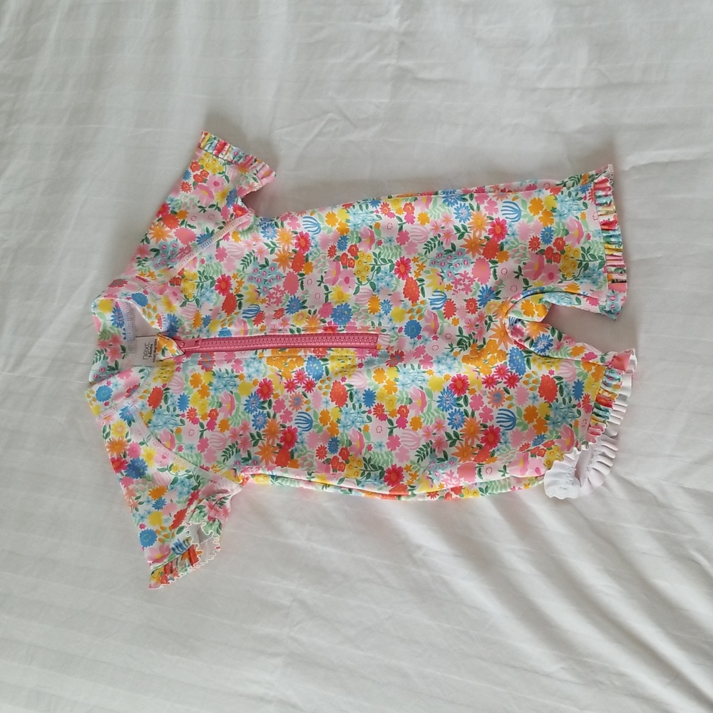 Floral Rashguard - Picture 6 of 6